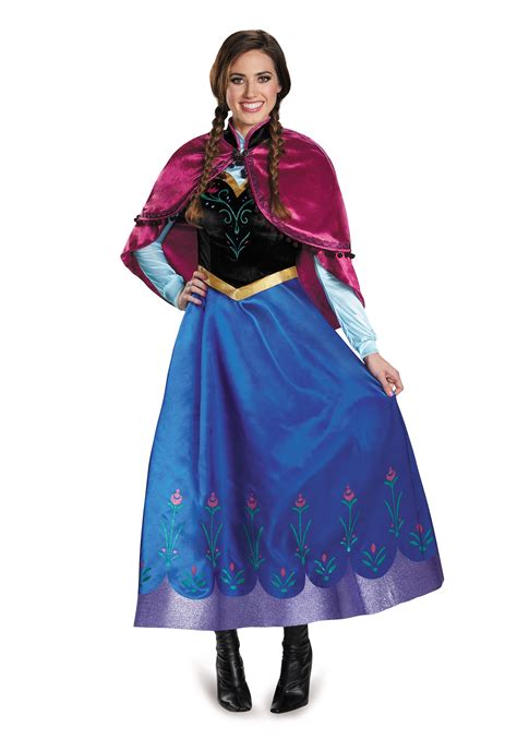 anna frozen halloween costume for adults|anna frozen adult costume target.